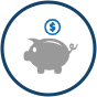 piggy bank icon